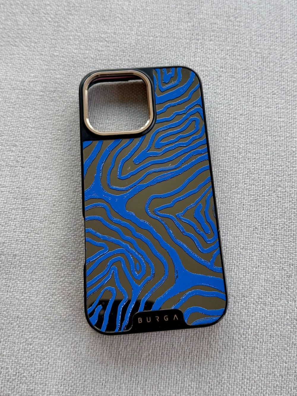 Burga iPhone 16 Pro Max Mirror MagSafe Case (Seven Seas)